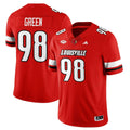 NCAA Louisville Cardinals Football 2025 Vapor Limited Jersey