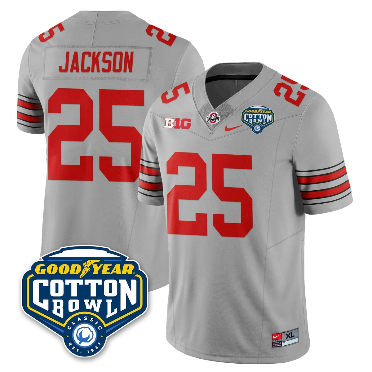 NCAA Football Vapor Limited Jersey - Cotton Bowl