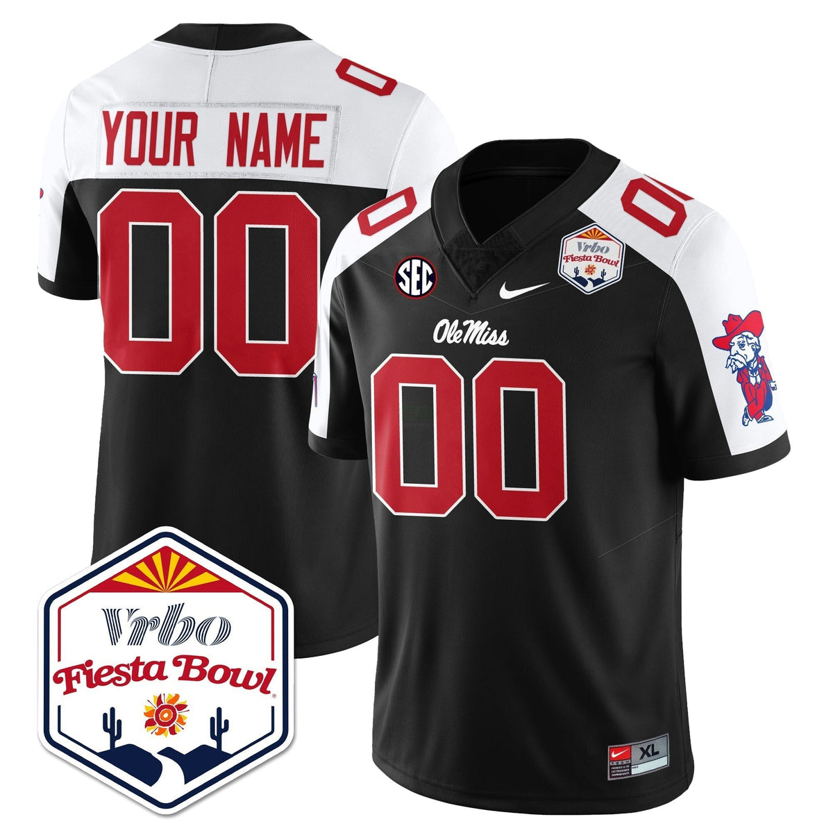 NCAA Football Vapor Limited Jersey - Vrbo Fiesta Bowl