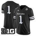 NCAA Nebraska Cornhuskers 'Gothic Edition' Vapor Limited Jersey