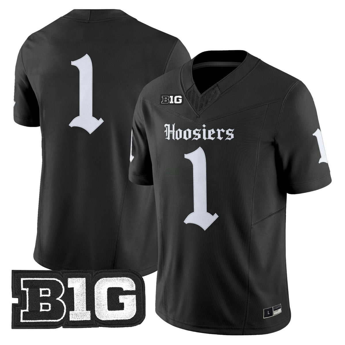 NCAA Indiana Hoosiers 'Gothic Edition' Vapor Limited Jersey