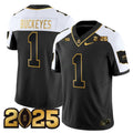 NCAA 'Heritage Stripe' College Football Playoff Final Patch Gold Vapor Limited Jersey