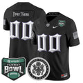NCAA Honoring 250 Years Of Service And Sacrifice Vapor Limited Jersey - 2025 Fenway Bowl Patch - Custom
