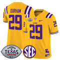 NCAA LTigers 2025 Texas Bowl Vapor Limited Jersey