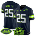 NCAA Outkast x Georgia Tech Yellow Jackets 2025 Atliens Vapor Limited Jersey