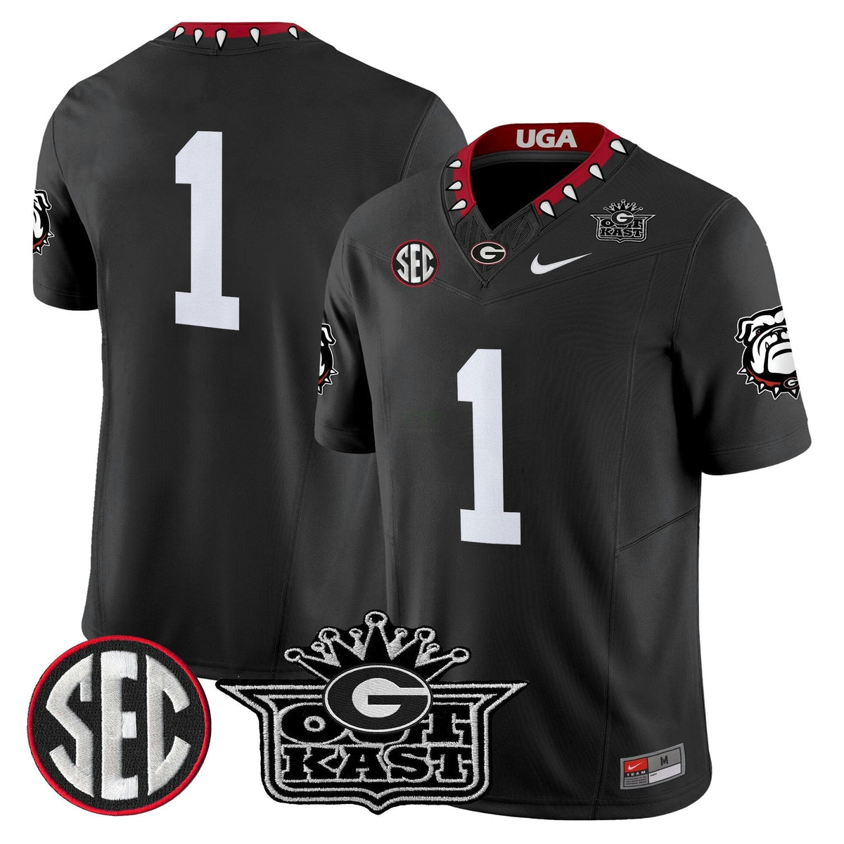 NCAA Outkast x Georgia Vapor Limited Jersey