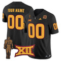 NCAA Pat Tillman Honoring Patch Vapor Limited Jersey - Custom