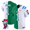 NCAA Ole Miss Rebels Split Vapor Limited Jersey