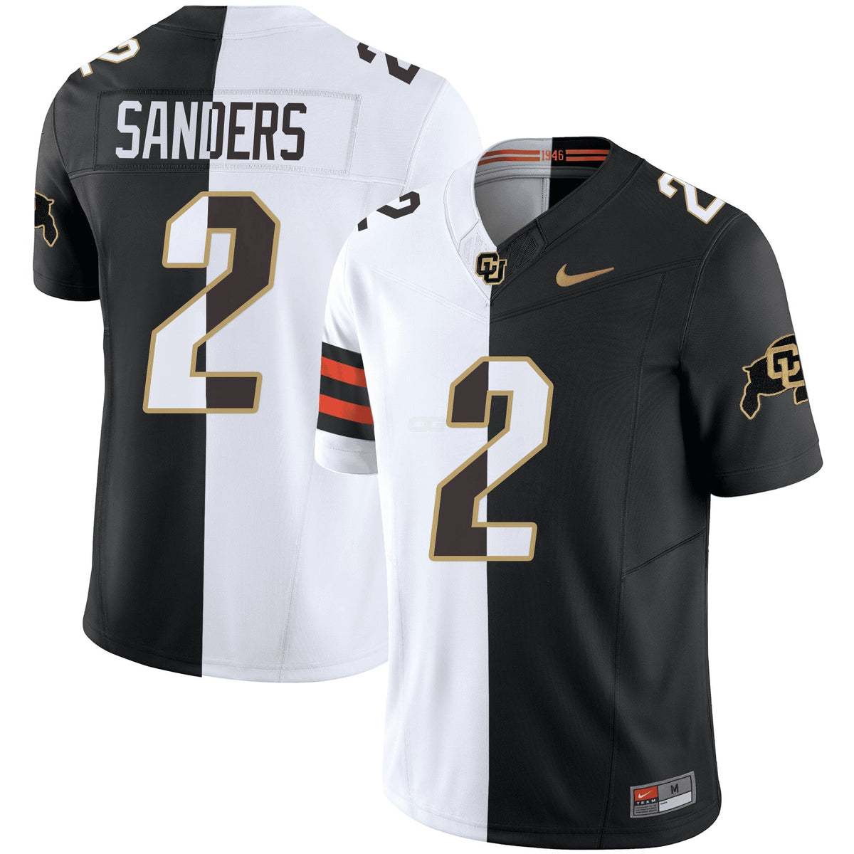 NCAA Colorado Buffaloes Split Vapor Limited Jersey