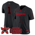 NCAA Oklahoma Sooners 'Stranger Things Edition' Vapor Limited Jersey