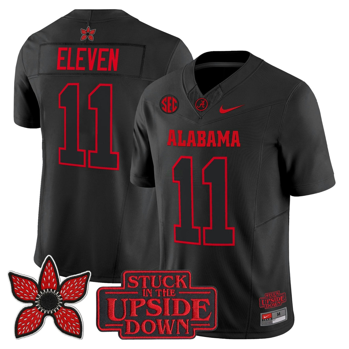 NCAA Alabama Crimson Tide 'Stranger Things Edition' Vapor Limited Jersey
