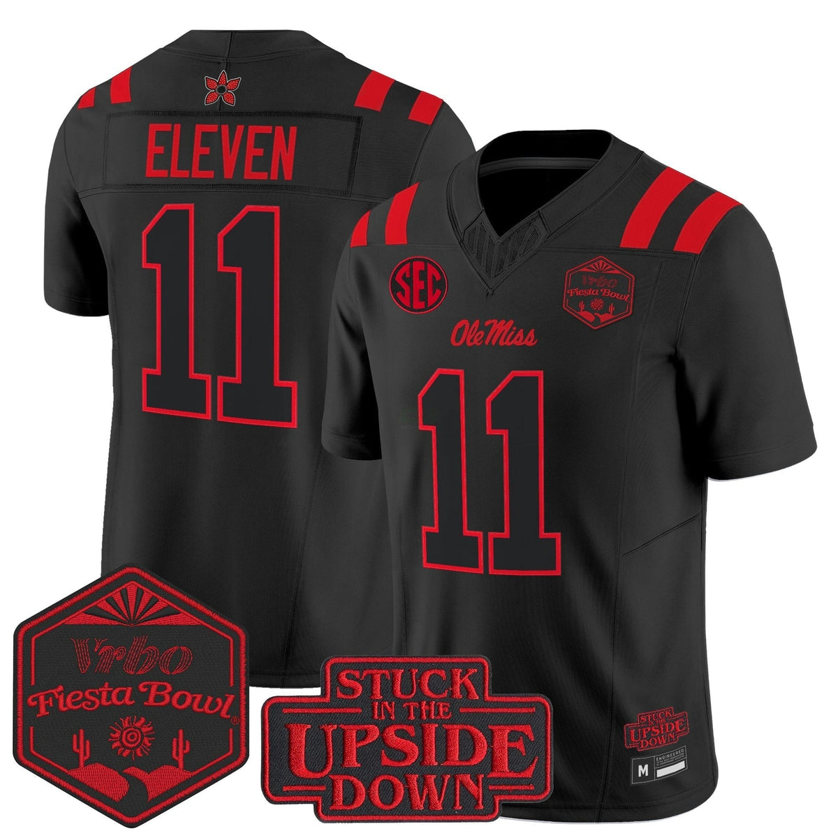 NCAA 'Stranger Things Edition' Vapor Limited Jersey - 2026 The Fiesta Bowl