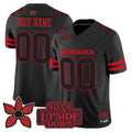 NCAA Nebraska Cornhuskers 'Stranger Things Edition' Vapor Limited Jersey - Custom