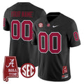 NCAA Throwback Vapor Limited Jersey - Alabama Map - Custom