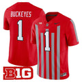 NCAA Ohio State Buckeyes Throwback Vapor Limited Jersey