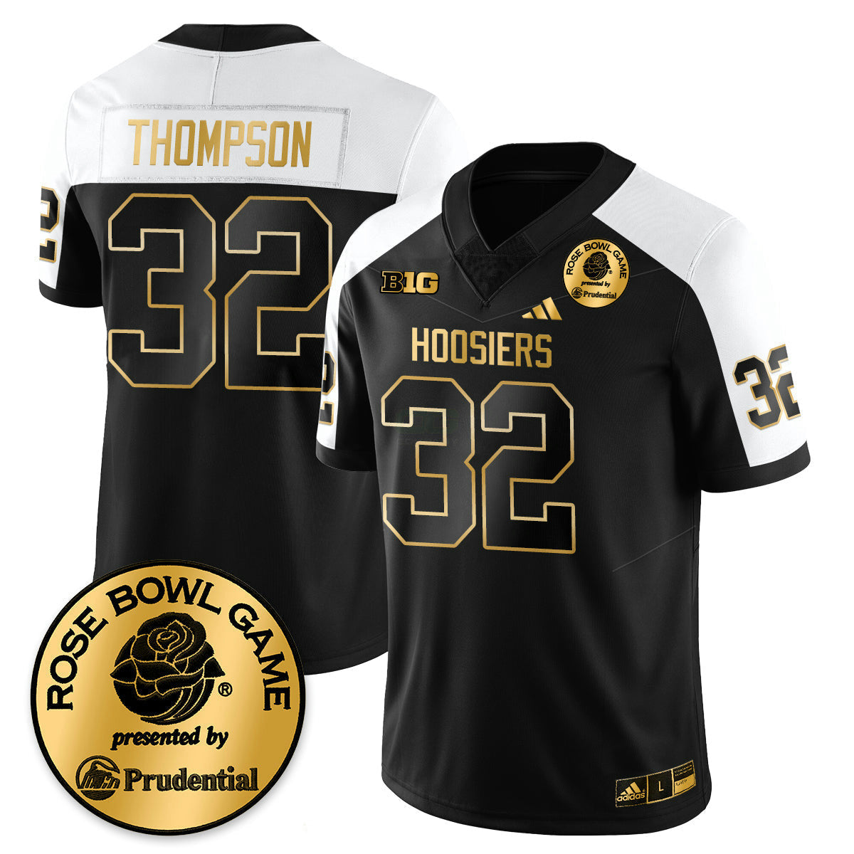 NCAA Vapor Limited Football Gold Jersey - Rose Bowl