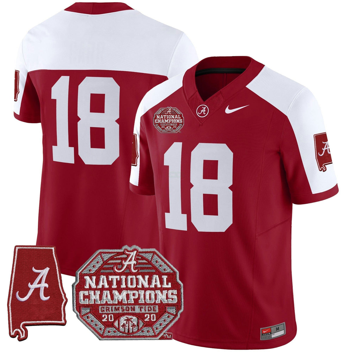 NCAA Alabama Crimson Tide Vapor Limited Jersey
