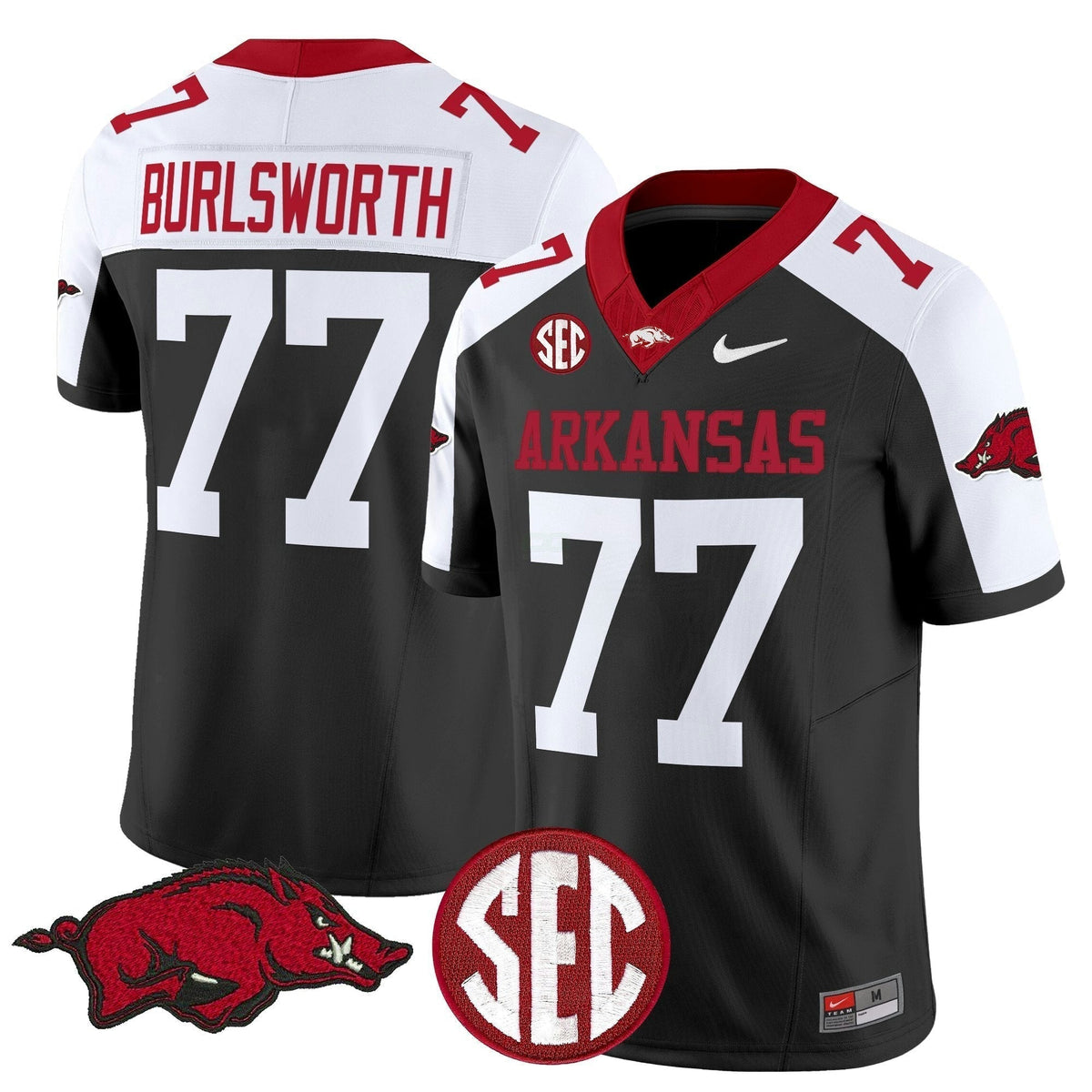 NCAA Arkansas Razorbacks Vapor Limited Jersey