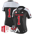 NCAA Fresno State Bulldogs Women's 2024 Vapor Limited Jersey