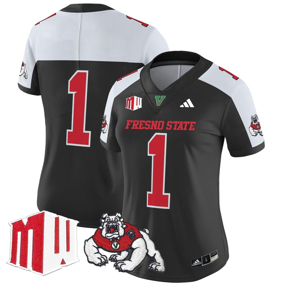 NCAA Fresno State Bulldogs Women's 2024 Vapor Limited Jersey