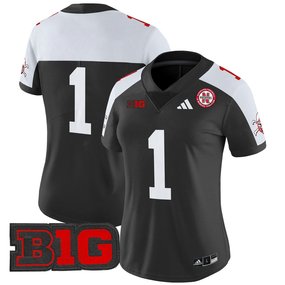 NCAA Nebraska Cornhuskers Women's 2024 Vapor Limited Jersey V2