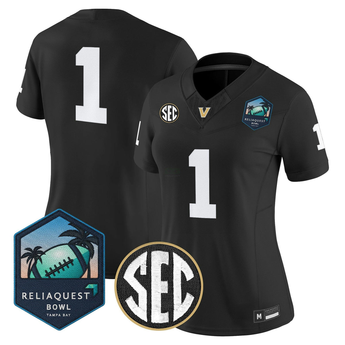 NCAA Women's 2025 ReliaQuest Bowl Vapor Limited Jersey
