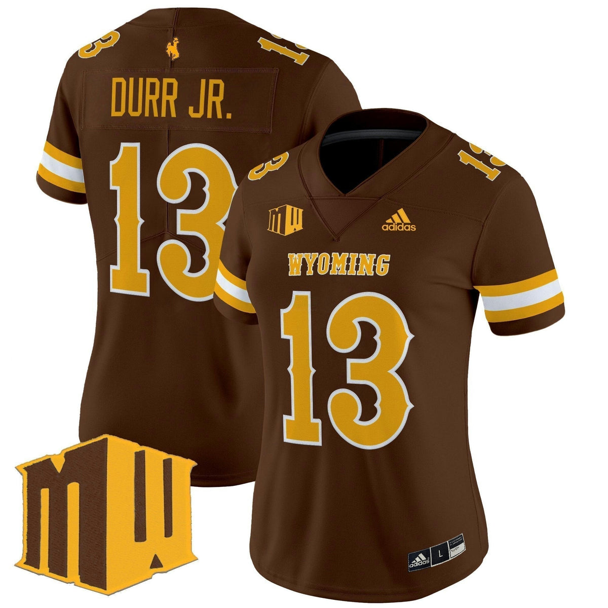 NCAA Wyoming Cowboys Women's 2025 Vapor Limited Jersey