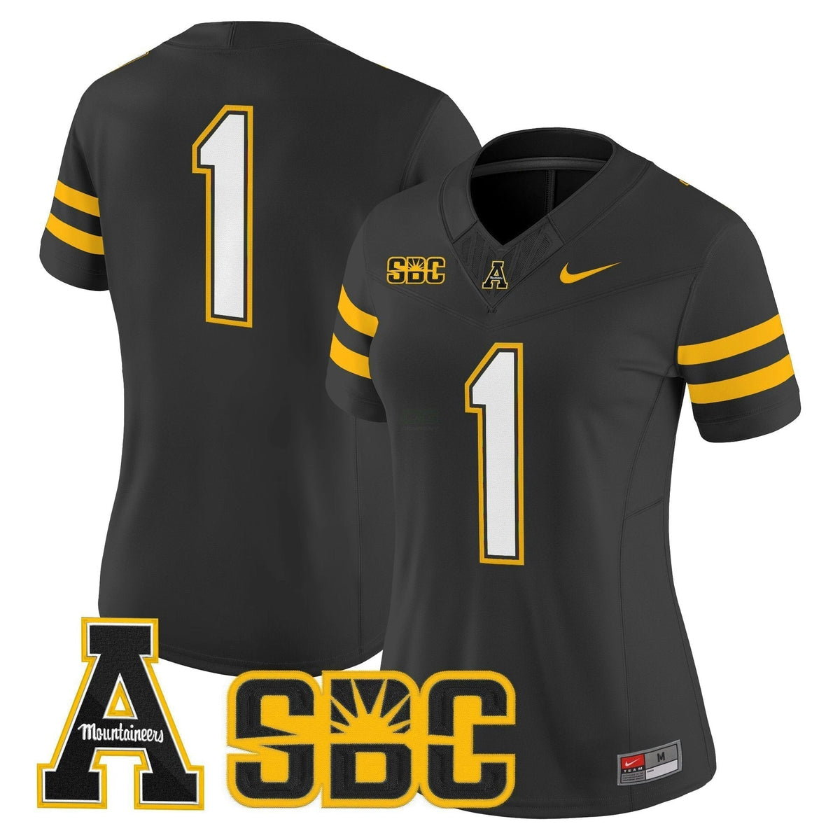 NCAA Appalachian State Mountaineers Women's 2025 Vapor Limited Jersey