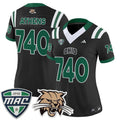 NCAA Ohio Bobcats Women's 2025 Vapor Limited Jersey