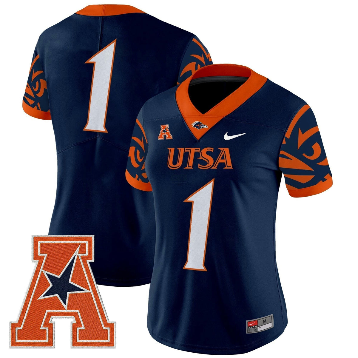 NCAA UTSA Roadrunners Women's 2025 Vapor Limited Jersey V2