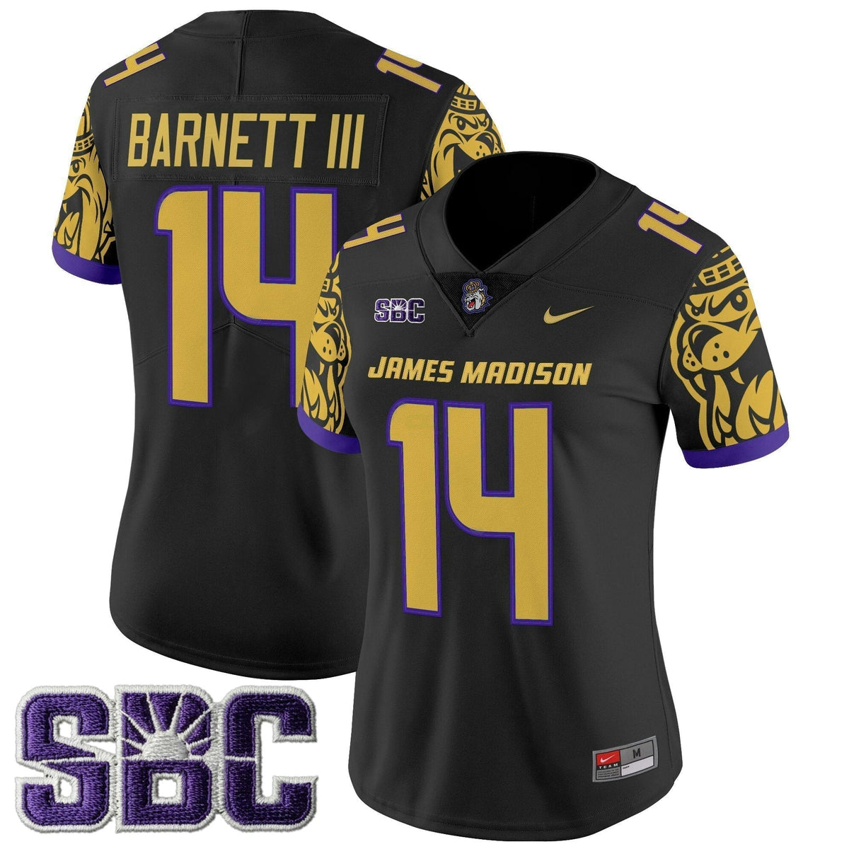NCAA James Madison Dukes Women's 2025 Vapor Limited Jersey V2