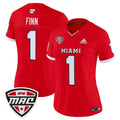 NCAA Miami OH RedHawks Women's 2025 Vapor Limited Jersey