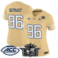 NCAA Women's Outkast x Georgia Tech Yellow Jackets 2025 Vapor Limited Jersey