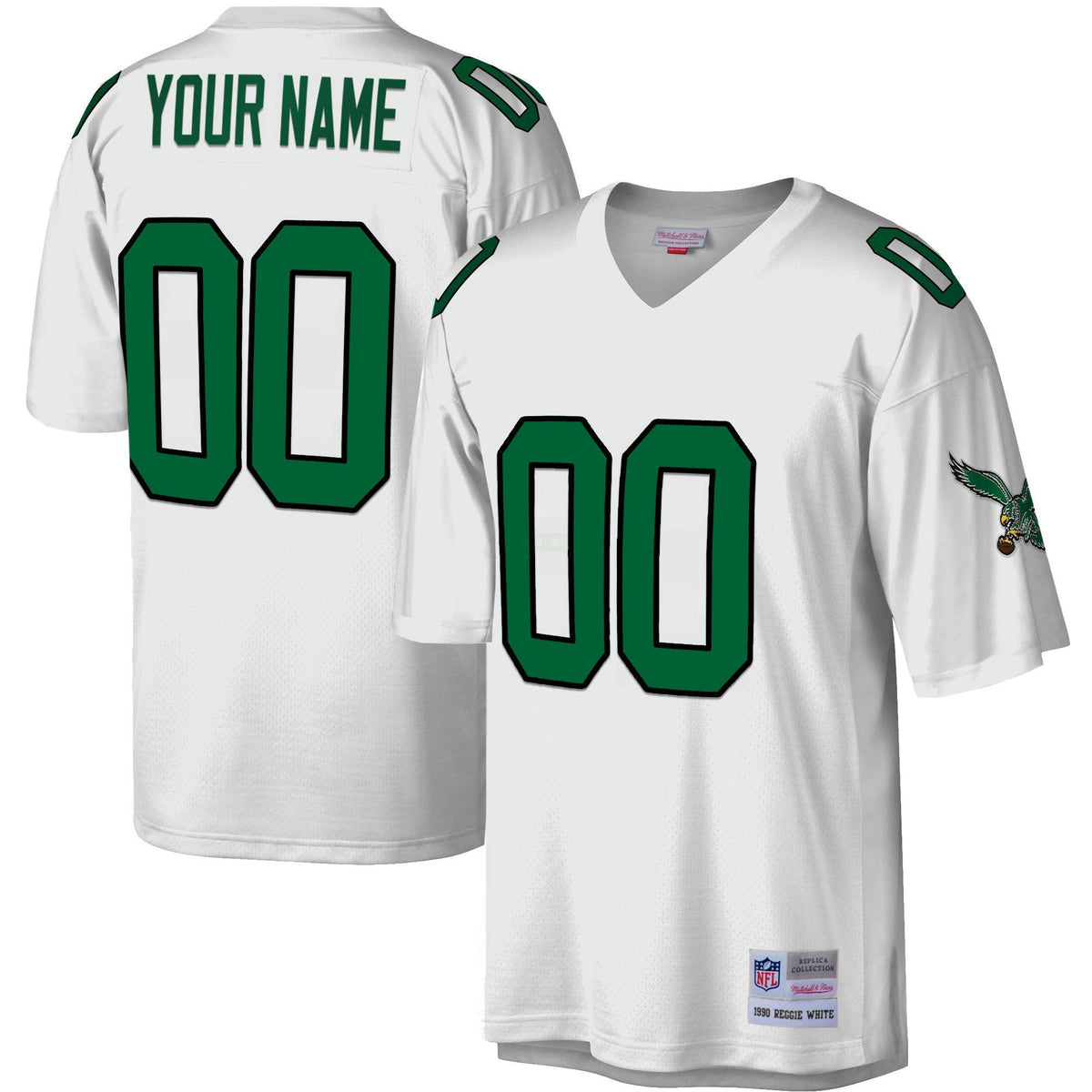 NFL 1990 Legacy White Jersey - Kelly White