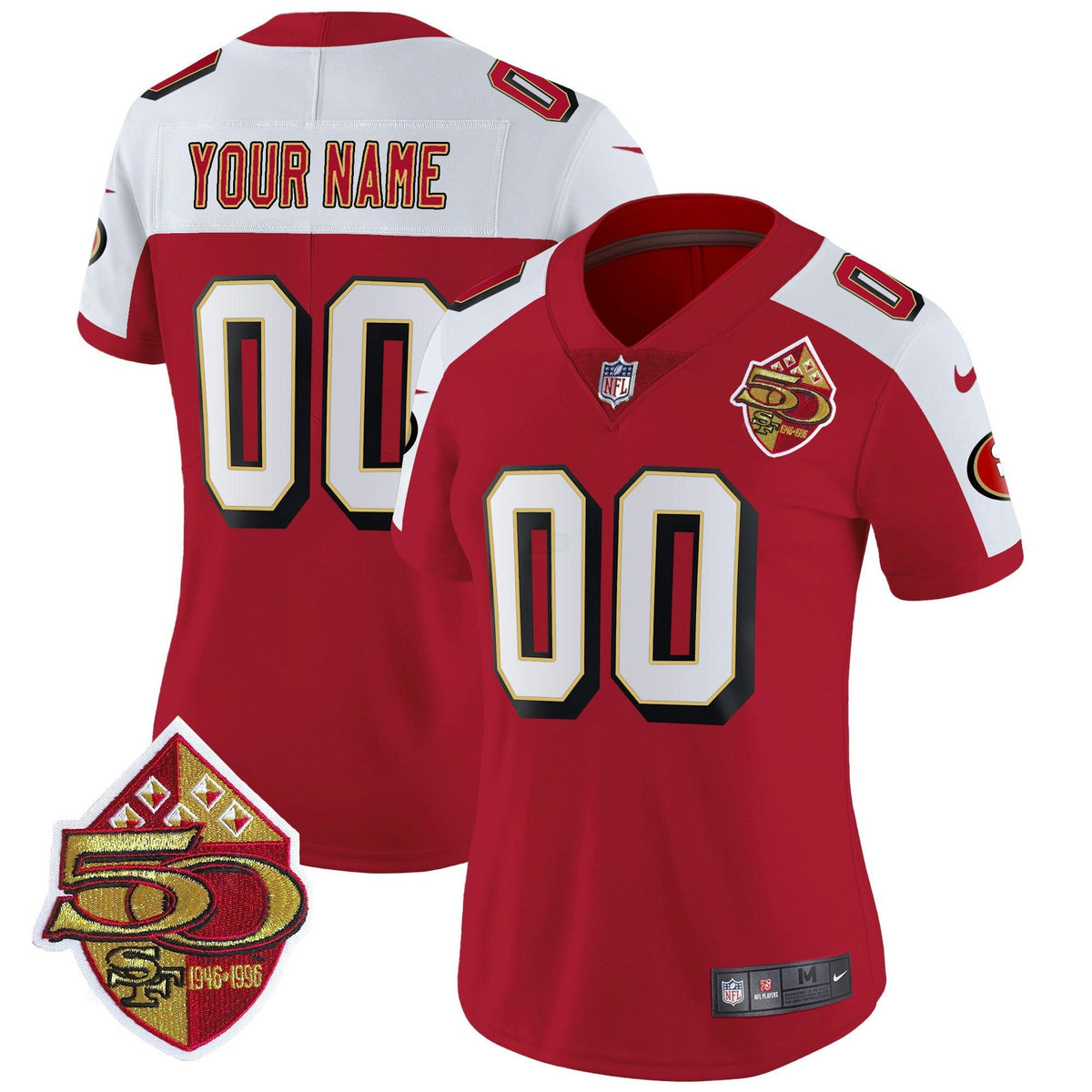 NFL 1996 Throwback Vapor Limited Jersey