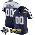 NFL 2023 NFC East Champions Patch Vapor Jersey