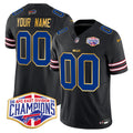 NFL 2024 AFC East Division Champions Gold Trim Vapor Limited Jersey