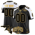 NFL 2024 NFC South Division Champions Patch Gold Vapor Limited Jersey