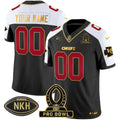 NFL Kansas City Chiefs 2024 Pro Bowl Patch Vapor Jersey