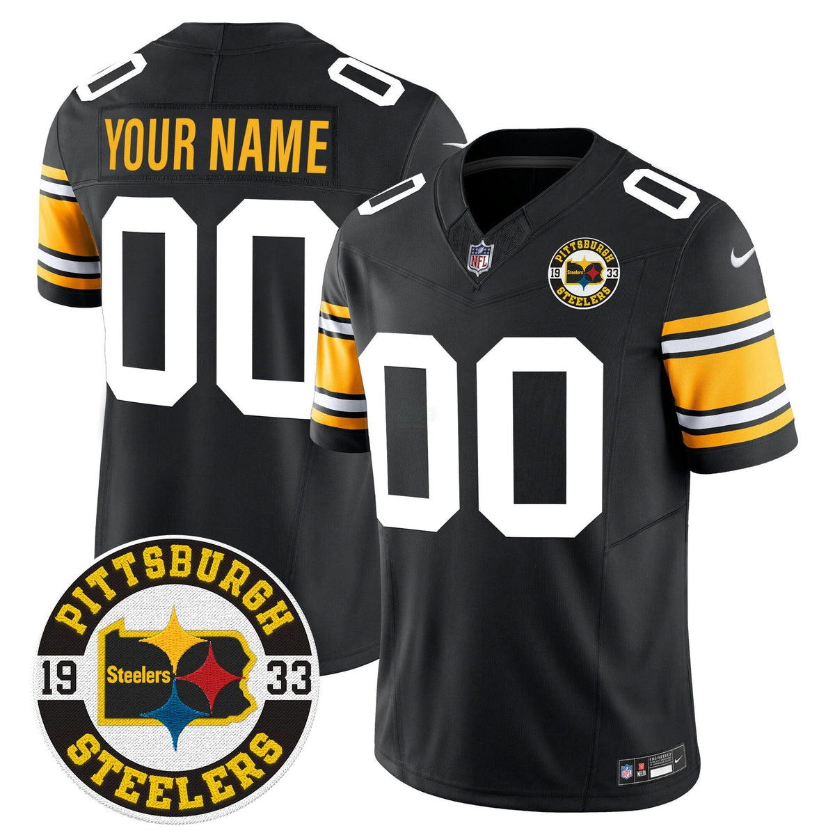 NFL 2024 Vapor Limited Jersey – Est 1933 Patch