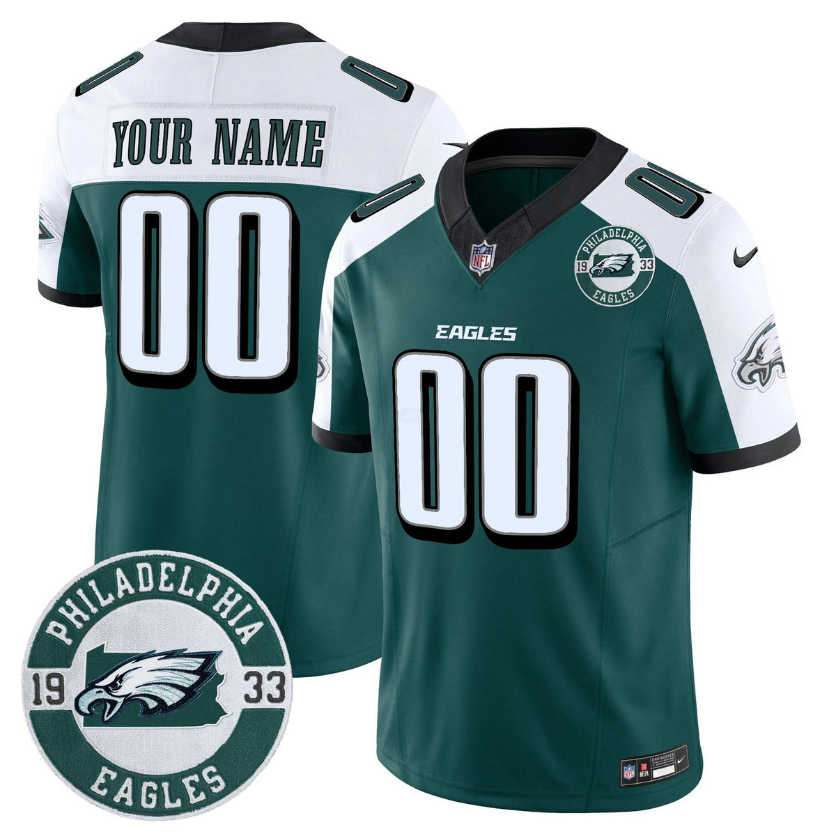 NFL 2024 Vapor Limited Jersey – Est. 1933 Patch