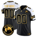 NFL 2025 Seattle City Patch Gold Vapor Limited Jersey