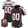 NFL 40th Season Patch Vapor Limited Jersey