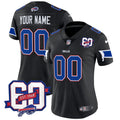 NFL 60th Anniversary Patch Vapor Limited Jersey