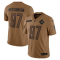 NFL Aidan Hutchinson Detroit 2023 Salute To Service Limited Jersey - Salute To Service