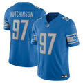 NFL Aidan Hutchinson Detroit Vapor F.U.S.E. Limited Jersey