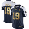 Jersey NFL Alternate Vapor Navy Blue Gold Limited