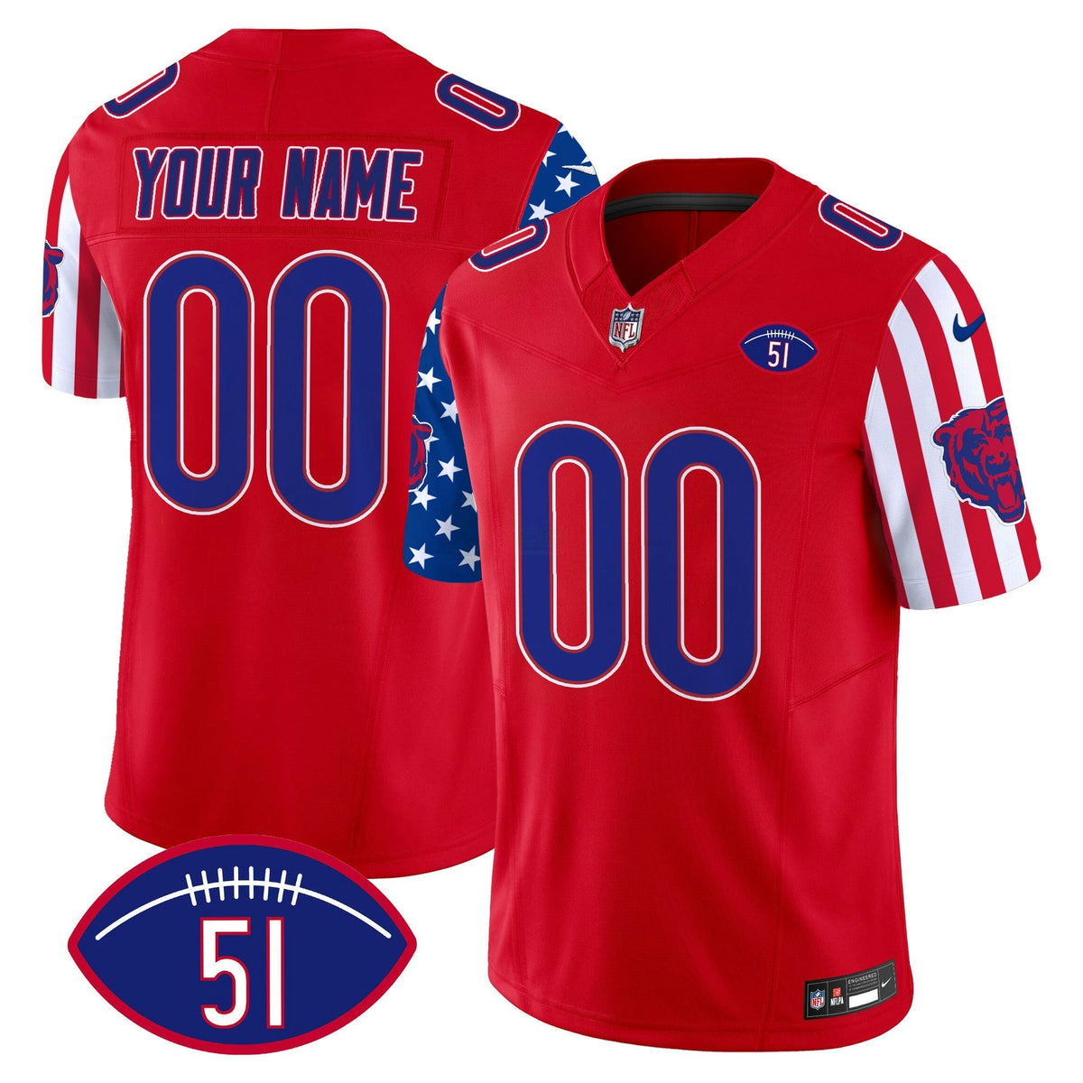 NFL Chicago Bears American Style Vapor Limited Jersey