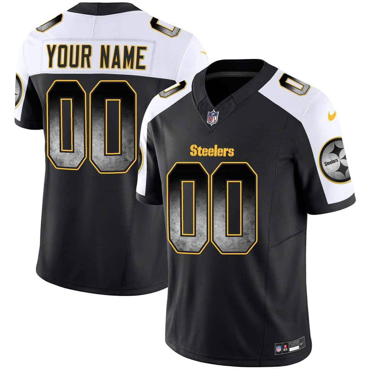 NFL Arch Smoke Vapor Jersey V2