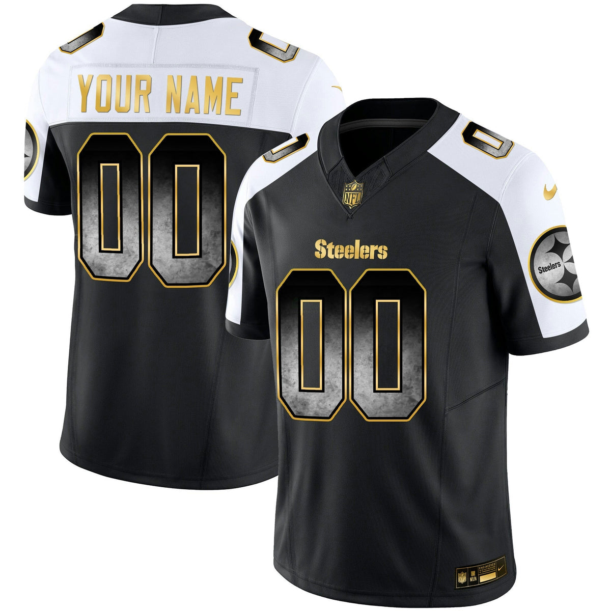 NFL Arch Smoke Vapor Jersey V3